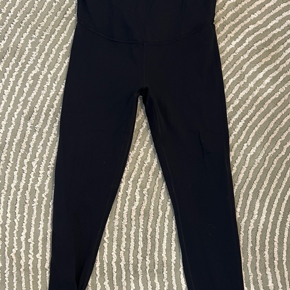 CRZ yoga Black Maternity Leggings - Picture 3 of 4
